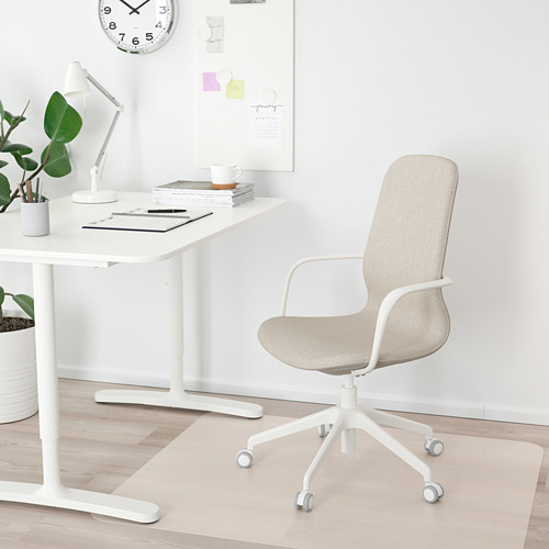 LÅNGFJÄLL, silla de trabajo con reposabrazos. 3 de 9 abrir diálogo