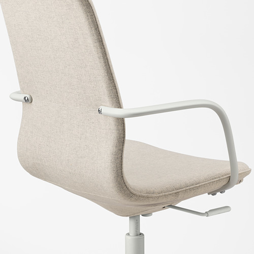 LÅNGFJÄLL, silla de trabajo con reposabrazos. 4 de 9 abrir diálogo