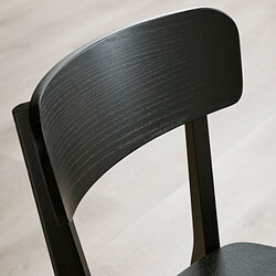 Measurement Illustration - LISABO/LISABO table and 4 chairs