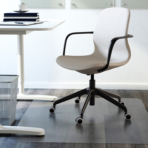 LÅNGFJÄLL, office chair with armrests. 3 of 9 open dialog