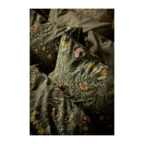 KÄRRDUNÖRT, Cover de duvet y funda(s) de almohada. 4 de 6 abrir diálogo
