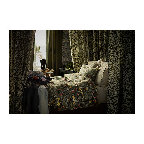 KÄRRDUNÖRT, Cover de duvet y funda(s) de almohada. 5 de 6 abrir diálogo