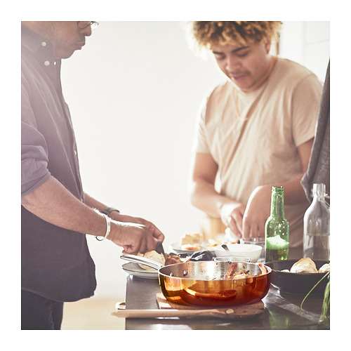FINMAT, sauté pan with lid. 13 of 18 open dialog
