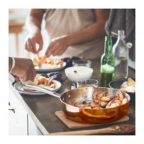 FINMAT, sauté pan with lid. 16 of 18 open dialog