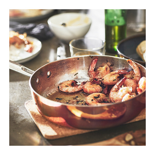 FINMAT, sauté pan with lid. 15 of 18 open dialog