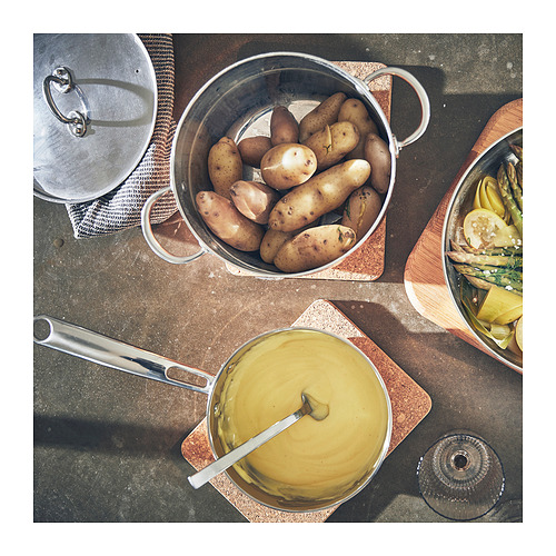 FINMAT, sauté pan with lid. 17 of 18 open dialog