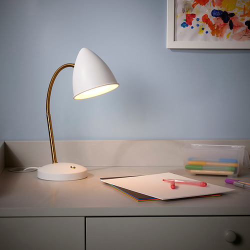 ISNÅLEN, LED work lamp 200 lm. 2 of 7 open dialog