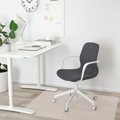 LÅNGFJÄLL, silla de trabajo con reposabrazos. 3 de 9 abrir diálogo