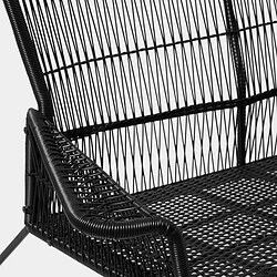 Measurement Illustration - TALLSKÄR loveseat, outdoor
