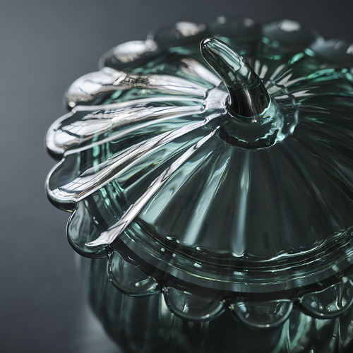 SNÖSISKA bowl with lid