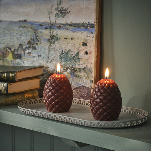 SNÖSISKA, plato para velas. 3 de 3 abrir diálogo