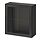 Select colour variation: Black-brown / Glassvik black
