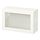 Select colour variation: White / SINDVIK white clear glass