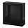 Current variation: Black-brown / Sindvik black-brown clear glass