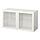 Select colour variation: White / SINDVIK white clear glass