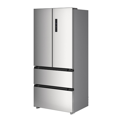 RIBBENÅS, French door fridge/freezer. 1 of 12 open dialog