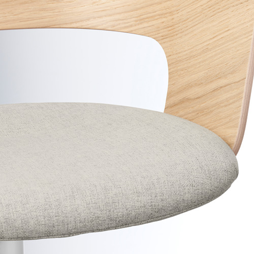 FJÄLLBERGET, conference chair with casters. 4 of 7 open dialog