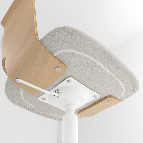 FJÄLLBERGET, conference chair with casters. 5 of 7 open dialog