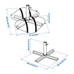 Ilustración de medidas - IGGÖN 