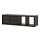 Select colour variation: with 4 drawers/black-brown