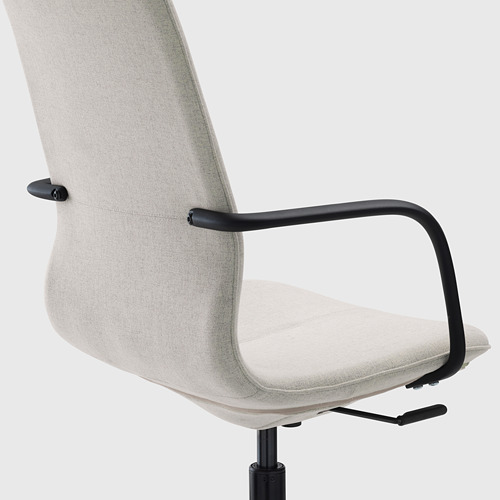 LÅNGFJÄLL, silla de trabajo con reposabrazos. 4 de 7 abrir diálogo