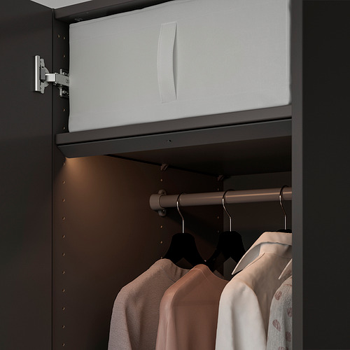 ÖVERSIDAN, LED wardrobe lighting stripe with sensor 170 lm. 3 of 9 open dialog