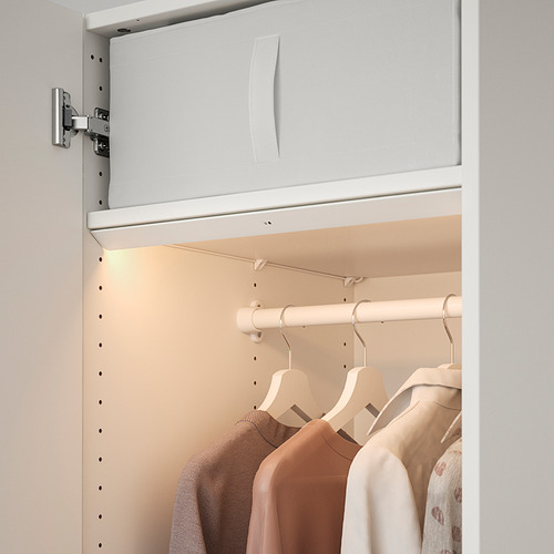 ÖVERSIDAN, LED wardrobe lighting stripe with sensor 170 lm. 3 of 9 open dialog