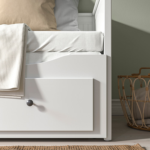 HEMNES, Diván Twin con 3 gavetas, sin mattress. 6 de 9 abrir diálogo