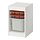 Select colour variation: white red/gray