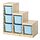 Select colour variation: Light blue
