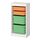Select colour variation: white/light orange-bright green, 18 1/8x11 3/4 "x37 "