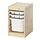 Current variation: light white stained pine/white