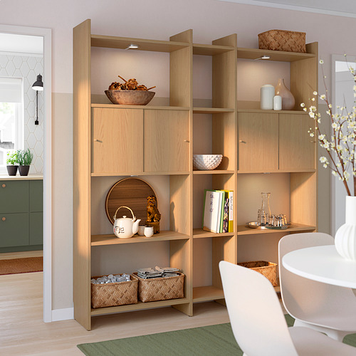 LÅDMAKARE, comb almacenaje con puertas corredizas. 5 de 8 abrir diálogo