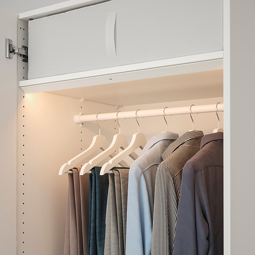 ÖVERSIDAN, LED wardrobe lighting stripe with sensor 270 lm. 4 of 11 open dialog