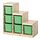 Select colour variation: Bright green