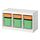 Select colour variation: Light orange / bright green