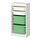 Select colour variation: white/bright green, 18 1/8x11 3/4 "x37 "