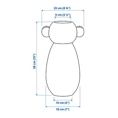 IKEA PS 2026, florero. 4 de 4 abrir diálogo