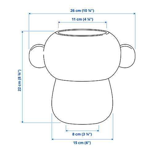IKEA PS 2026, florero. 5 de 5 abrir diálogo