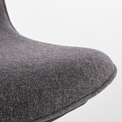 Measurement Illustration - LÅNGFJÄLL office chair