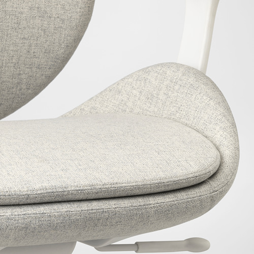 HATTEFJÄLL, office chair with armrests. 13 of 16 open dialog