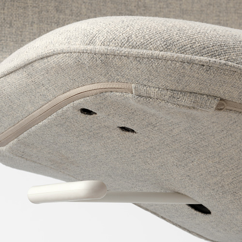 LÅNGFJÄLL, office chair. 7 of 8 open dialog