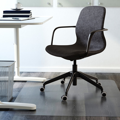 LÅNGFJÄLL, silla de trabajo con reposabrazos. 3 de 9 abrir diálogo
