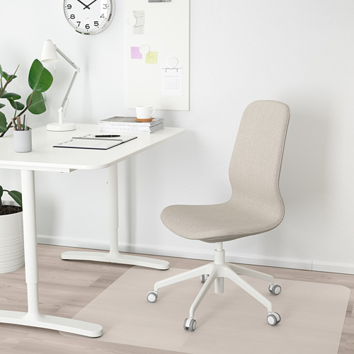 LÅNGFJÄLL, office chair. 3 of 8 open dialog