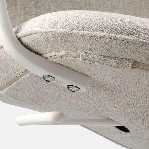 LÅNGFJÄLL, silla de trabajo con reposabrazos. 7 de 9 abrir diálogo