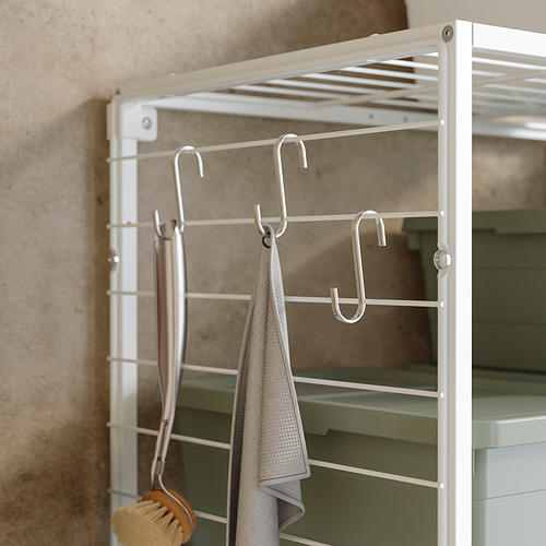JOSTEIN, shelving unit with grid. 3 of 5 open dialog