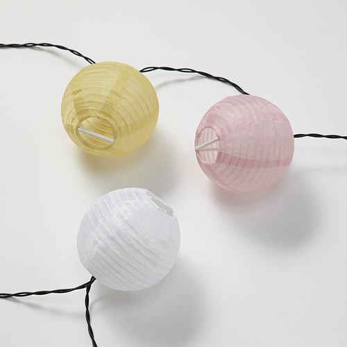 SOLVINDEN, cadena iluminación LED+24 luces. 3 de 5 abrir diálogo