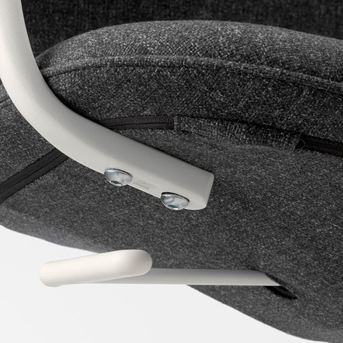 LÅNGFJÄLL, silla de trabajo con reposabrazos. 7 de 9 abrir diálogo