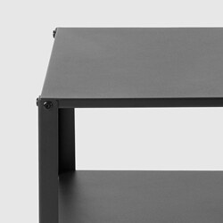 Measurement Illustration - KNARREVIK nightstand