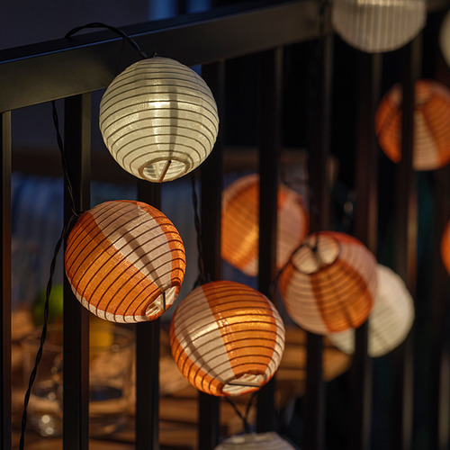 SOLVINDEN, LED string light with 24 lights. 2 of 5 open dialog